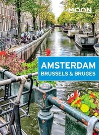 Produktbild: Moon Amsterdam, Brussels & Bruges