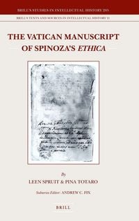Produktbild: The Vatican Manuscript of Spinoza's Ethica