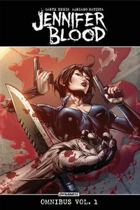 Produktbild: Ewing, A: Jennifer Blood Omnibus TPB