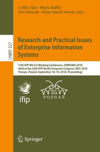 Produktbild: Research and Practical Issues of Enterprise Information Systems