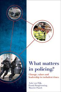 Produktbild: What Matters in Policing?
