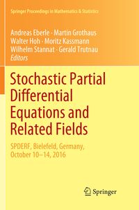 Produktbild: Stochastic Partial Differential Equations and Related Fields
