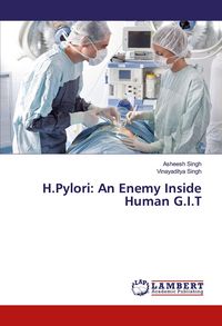 Produktbild: H.Pylori: An Enemy Inside Human G.I.T
