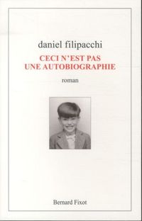 Produktbild: Ceci n'est pas une autobiographie