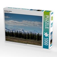 Produktbild: CALVENDO Puzzle Im Denali, Alaska | 1000 Teile Lege-Gr&ouml;&szlig;e 64x48cm Foto-Puzzle f&uuml;r gl&uuml;ckliche Stunden