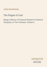 Produktbild: The Plague of Lust