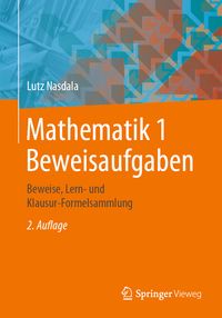 Produktbild: Mathematik 1 Beweisaufgaben