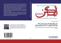 Produktbild: The Journal of Quality in Education [N&deg;11-April 2018]