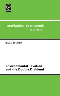 Produktbild: Environmental Taxation and the Double Dividend