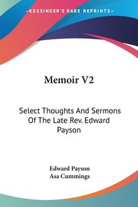 Produktbild: Payson, E: Memoir V2