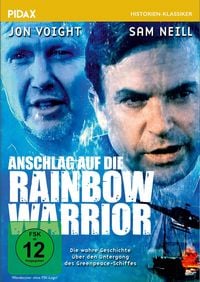 Produktbild: Anschlag auf die Rainbow Warrior / Starbesetztes und fesselndes Dokudrama nach wahren Begebenheiten (Pidax Historien-Klassiker)