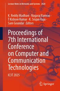 Produktbild: Proceedings of 7th International Conference on Computer and Communication Technologies