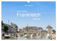 Produktbild: Hausbooturlaub Frankreich - Bretagne (Wandkalender 2027 DIN A3 quer), CALVENDO Monatskalender