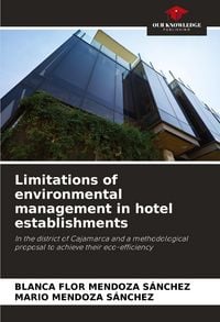 Produktbild: Limitations of environmental management in hotel establishments
