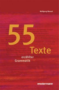 Produktbild: 55 Texte erz&auml;hlter Grammatik