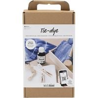 Produktbild Creativ Company DIY Sets Malen Starter Kreativ Set Batik, Kreativ Box
