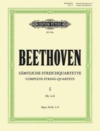 Produktbild: Beethoven, L: Complete String Quartets -- Nos. 1-6