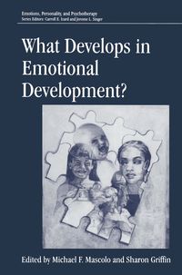 Produktbild: What Develops in Emotional Development?
