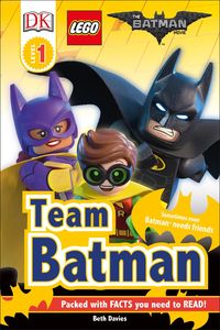 Produktbild: Dk Readers L1 The Lego(r) Batm