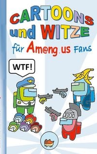 Produktbild: Cartoons und Witze f&uuml;r Am@ng.us Fans