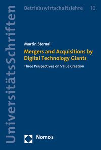 Produktbild: Mergers and Acquisitions by Digital Technology Giants