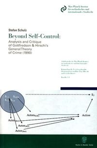 Produktbild: Beyond Self-Control: Analysis and Critique of Gottfredson & Hirschi's General Theory of Crime (1990).