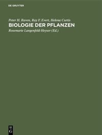Produktbild: Biologie der Pflanzen