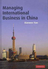 Produktbild: Tian, X: Managing International Business in China