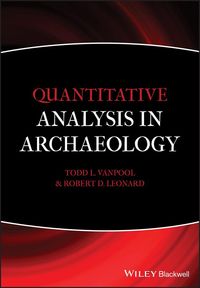 Produktbild: Quantitative Analysis in Archaeology