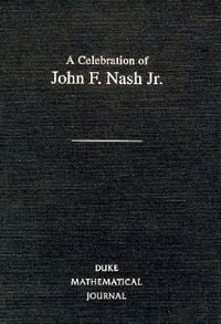Produktbild: A Celebration of John F. Nash Jr.