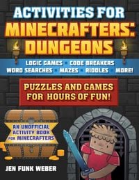 Produktbild: Activities for Minecrafters: Dungeons