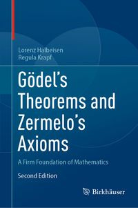 Produktbild: G&ouml;del's Theorems and Zermelo's Axioms