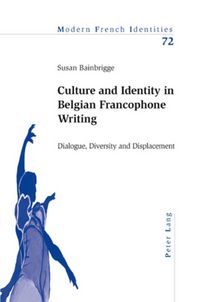 Produktbild: Culture and Identity in Belgian Francophone Writing