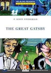 Produktbild: Helbling Readers Blue Series, Level 5 / The Great Gatsby + app + ezone