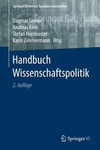 Produktbild: Handbuch Wissenschaftspolitik
