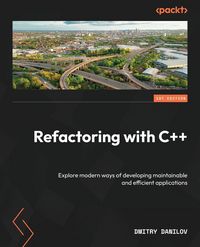 Produktbild: Refactoring with C++
