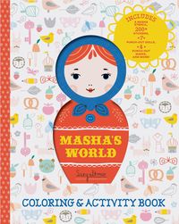 Produktbild: Masha's World: Coloring & Activity Book