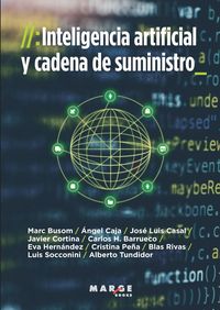 Produktbild: Inteligencia artificial y cadena de suministro