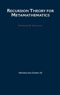 Produktbild: Recursion Theory for Metamathematics