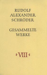 Produktbild: Gesammelte Werke. D&uuml;nndruckausgabe in acht B&auml;nden