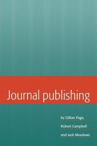 Produktbild: Journal Publishing