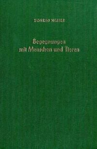 Produktbild: Begegnungen mit Menschen und Tieren.