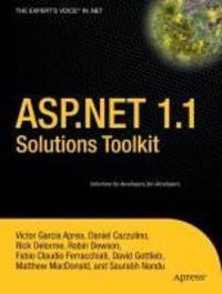 Produktbild: ASP.NET 1.1 Solutions Toolkit