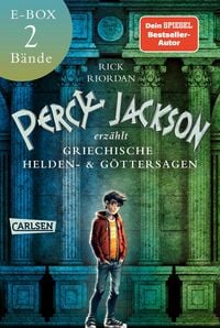 Produktbild Percy Jackson erzählt: Beide Bände im Bundle