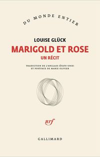 Produktbild: Marigold et Rose : un r&eacute;cit