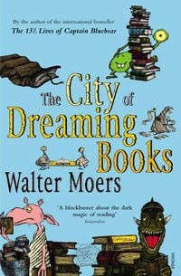 Produktbild: The City of Dreaming Books