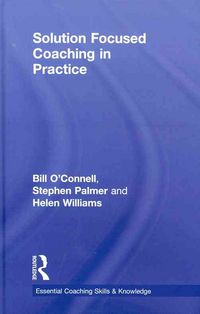 Produktbild: O'Connell, B: Solution Focused Coaching in Practice