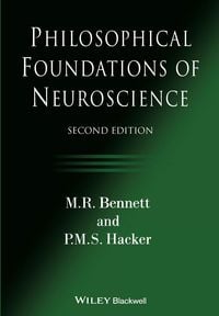 Produktbild: Philosophical Foundations of Neuroscience