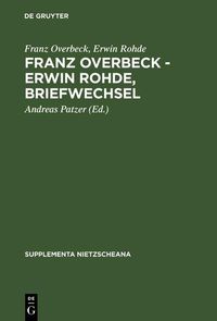 Produktbild: Franz Overbeck - Erwin Rohde, Briefwechsel