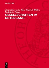 Produktbild: Gesellschaften im Untergang